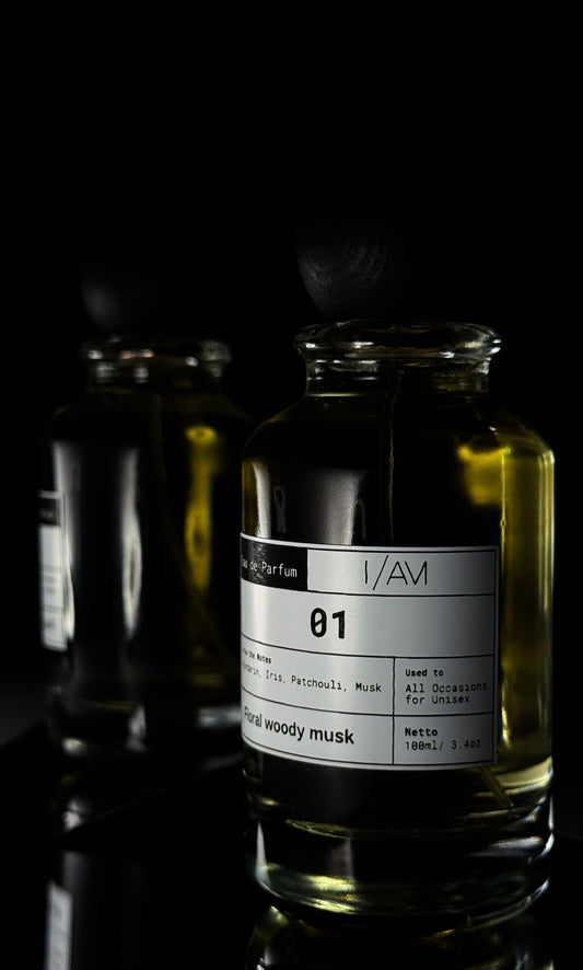 No.01 - Eau de Parfum | عطر 01