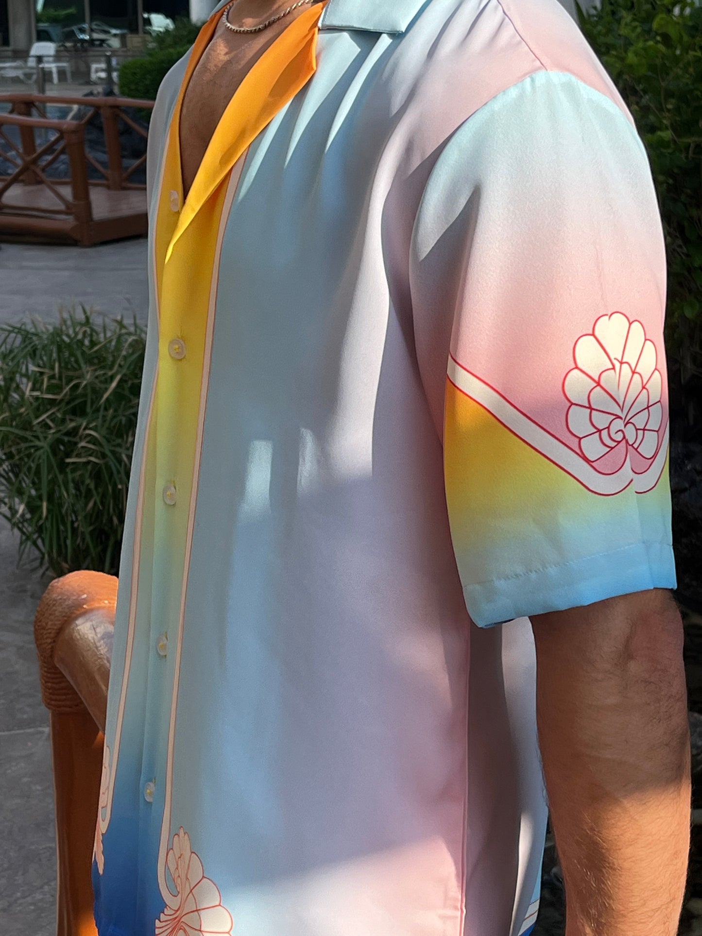 A007 Beach shirt