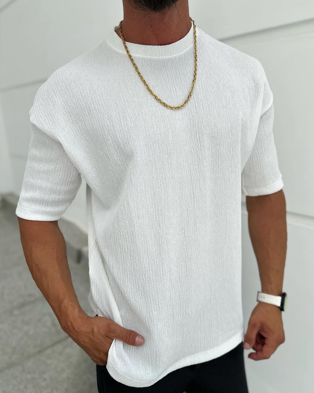 Viscose T-shirt