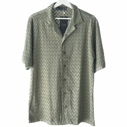 A013 Textured Shirt